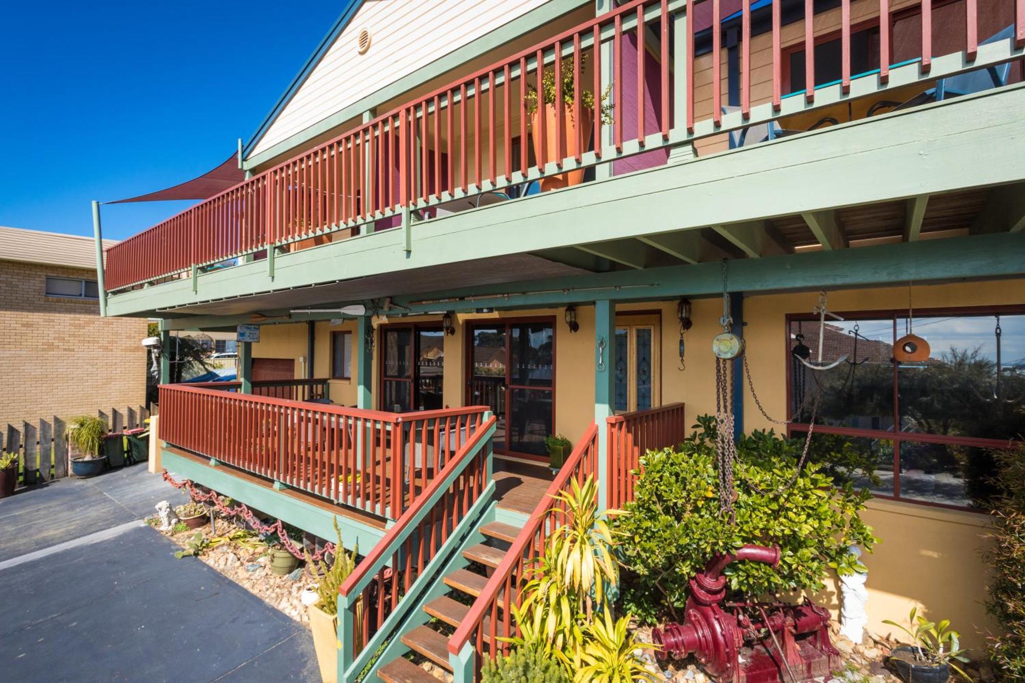 Anchors Aweigh - Adult & Guests Only Hotel Narooma Esterno foto